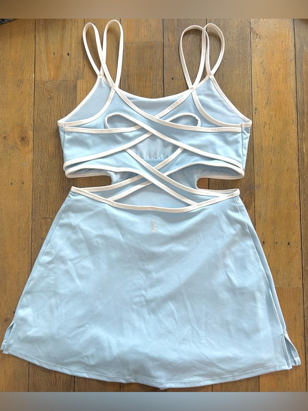 X Free People Movement One More Serve Onsie in Mediterranean - Picture 9 of 15
